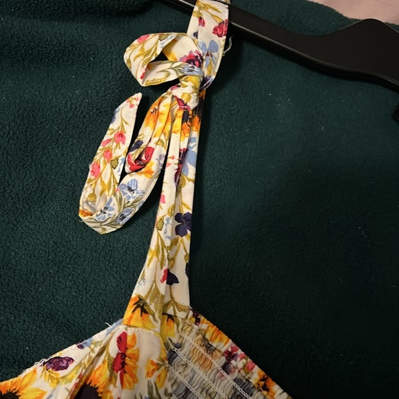 flower summer dress - Picture 5 of 6